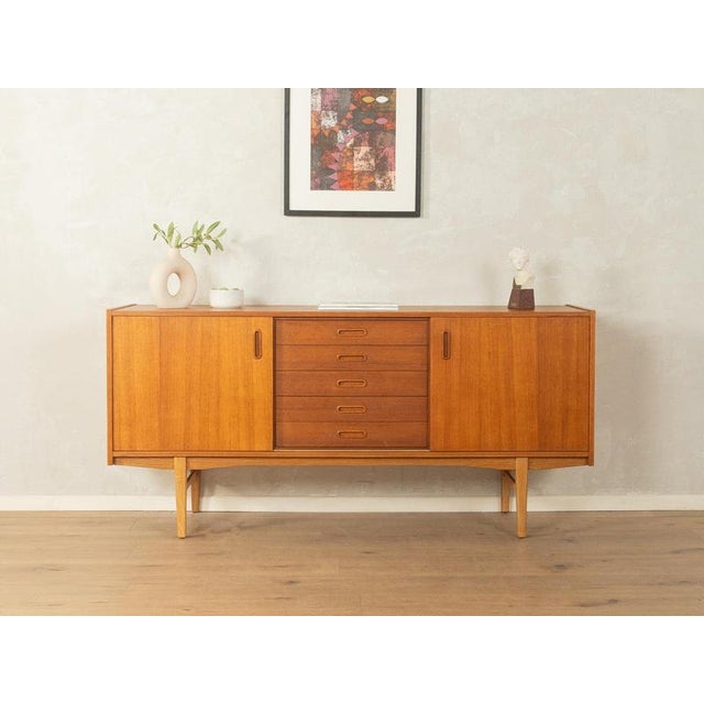 Mid-Century Wood Sideboard, 1960s For Sale - Image 9 of 9