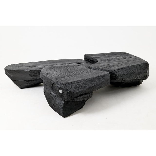 Sculptural Coffee Table by Logniture For Sale - Image 15 of 18