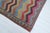 Vintage Turkish Embroidered Wool Rug-6’x9’10" For Sale - Image 11 of 13