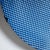Wood 21st Century Large Concave Disc in Blue Glass by Roberto Giulio Rida, Italy For Sale - Image 7 of 18