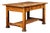 Early 20th Century Arts and Crafts Quarter Sawn Oak Library Table For Sale