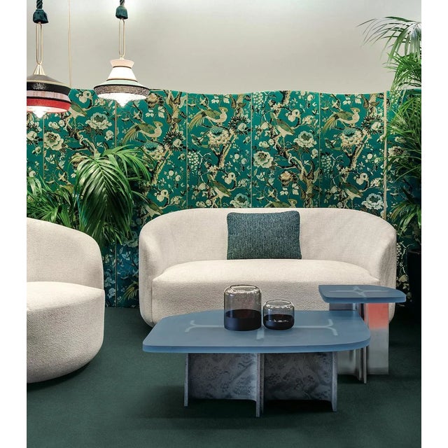 Not Yet Made - Made To Order Grey Elm Burl Veneer & Resin Fossil Coffee Table by Daniel Nikolovski & Danu Chirinciuc for KABINET, 2019 For Sale - Image 5 of 8