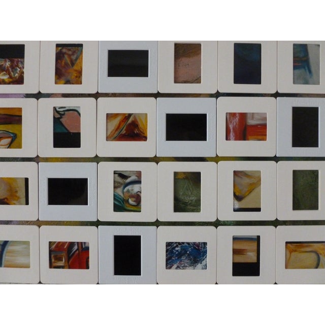 Plastic "Slide Show" Mixed-Media Collage by Scott Spencer For Sale - Image 7 of 8