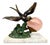 Art Deco French Table Lamp with Swift Figurine, 1930s For Sale