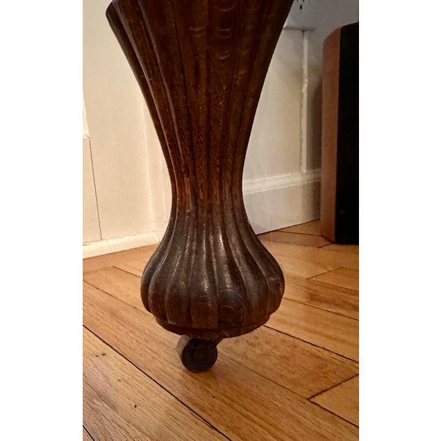Antique Library Table For Sale - Image 10 of 10