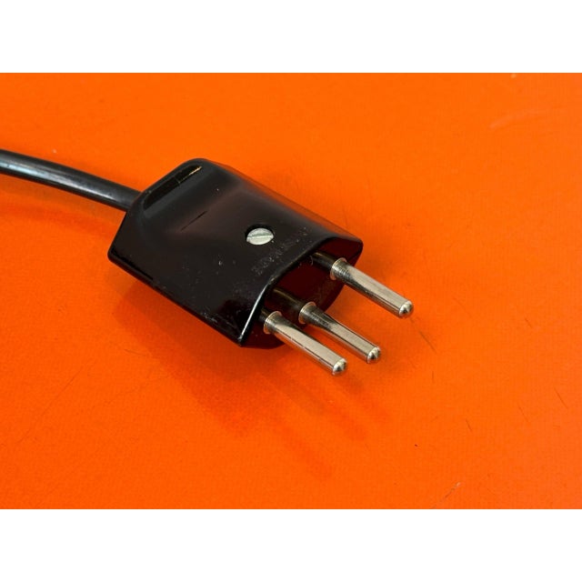 Mid-Century Red Table Lamp with Spotlight Effect, 1970s For Sale - Image 14 of 17