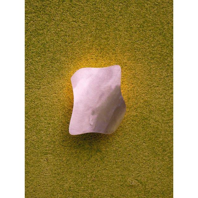 Aluminium Sculptural Wall Sconce by Six Dots Design For Sale - Image 4 of 6
