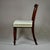 Antique Regency Chairs in Cuban Mahogny, 1820, Set of 8 For Sale - Image 4 of 11