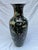 Late 19th Century Antique Large Chinese Porcelain Famille Noir Vase For Sale - Image 5 of 9