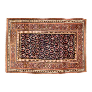 1970s Vintage Kazak Rug For Sale