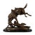 "Wicked Pony" Signed Bronze Sculpture After Frederic Remington - 19" H For Sale In Dallas - Image 6 of 9