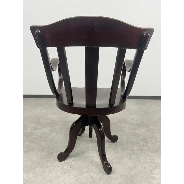 No. 5541 Swivel Chair from Thonet, 1890s For Sale - Image 3 of 11