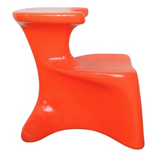 Zocker Lounge Chair by Luigi Colani for Top System Burkhard Lübke, 1970s For Sale