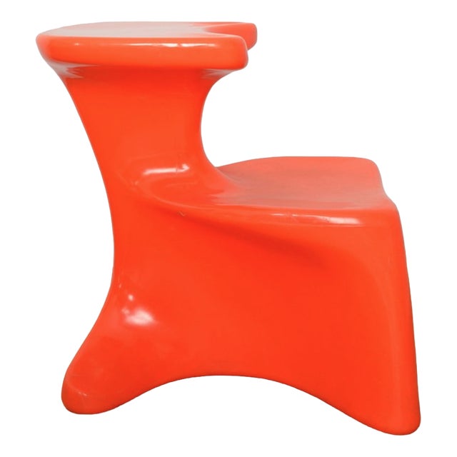 Zocker Lounge Chair by Luigi Colani for Top System Burkhard Lübke, 1970s For Sale