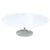 Table with White Laminated Top by Eero Saarinen for Knoll, 1980s For Sale - Image 11 of 11
