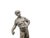 Art Nouveau German Figurative Inkwell, 1890s, in Worn conditions. Designed 1890 to 1919
