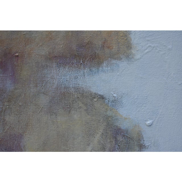 Stephen Remick Winter at the Coast, Contemporary Acrylc Landscape Painting by Stephen Remick For Sale - Image 4 of 10