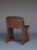 Dutch Traditionalist Oak Side Chair, 1920s For Sale - Image 4 of 14