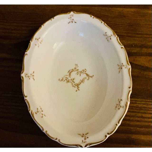 Royal Doulton Royal Doulton’s Monteigne 16” Serving Platter For Sale - Image 4 of 10