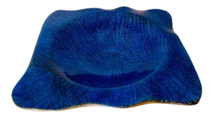 Del Campo 1960s Italian Mid Century Enamel Bowl Tray