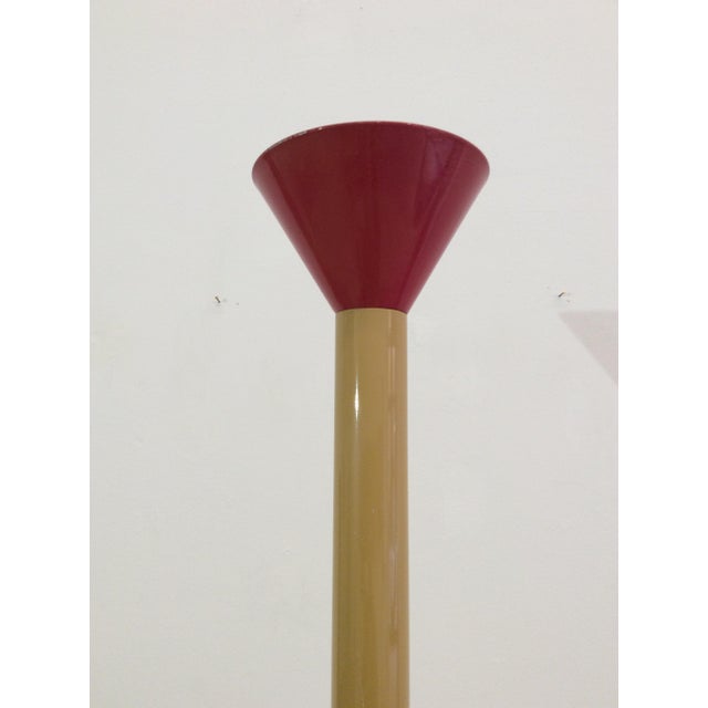 Callimaco Floor Lamp by Ettore Sottsass for Artemide, Italy, 1980s For Sale - Image 9 of 14