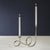 The Breda 2-Tier Brass Candle Holder seamlessly blends modern elegance with practical design. Made of brass and aluminum,...