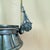 Victorian Era Meriden Silver Plate & Pressed Glass Pickle Castor & Tongs For Sale - Image 14 of 18