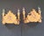Pair of Revival Baroque Giltwood Wall Sconces, 19th Century For Sale - Image 4 of 10