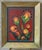 Mid 20th Century Mid 20th-Century Framed Oil on Board Stylized Botanical Painting For Sale - Image 5 of 18