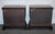 Large American Chippendale Style Nightstands, Set of 2 For Sale - Image 17 of 18