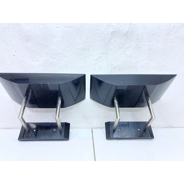Vintage Halogen Wall Lamps by Fratelli Martini, 1980s, Set of 2 For Sale - Image 14 of 16