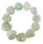 Jadeite Jade Smiling Buddha Heads Bracelet 11 Beads For Sale