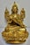 Gilded Seated Buddha on Stylized Lotus Base For Sale - Image 3 of 18