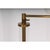 Brass Modern Glass and Brass Adjustable Floor Lamps, a Pair For Sale - Image 8 of 9