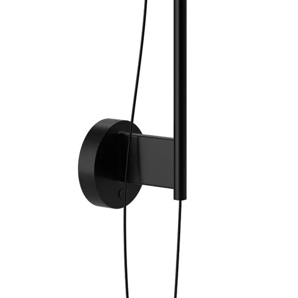 Black GamFratesi Black 'Yuh' Wall Light for Louis Poulsen For Sale - Image 8 of 10