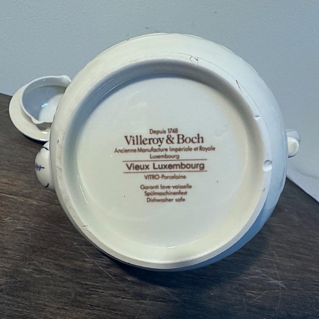 Vintage Villeroy & Boch Vieux Luxembourg Coffee Pot Serving Set For Sale - Image 6 of 7
