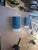 Custom Made a Pair of Color Wall Sconces. W For Sale - Image 4 of 8