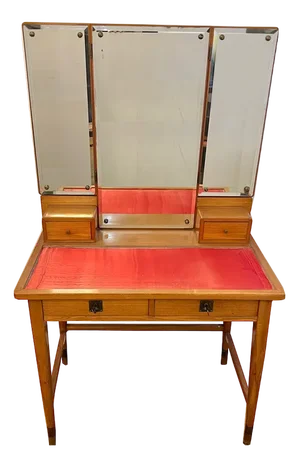 Original Art Nouveau Dressing Table, 1920s