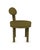 Contemporary Moca Chair in Famiglia 30 Fabric by Studio Rig for Collector For Sale - Image 3 of 6
