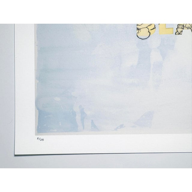 BlahBlahblah, 2021 by Artist Emily Hoerdemann Archival pigment print on 100% cotton rag 17 x 22 inches (paper) 15 x 20...