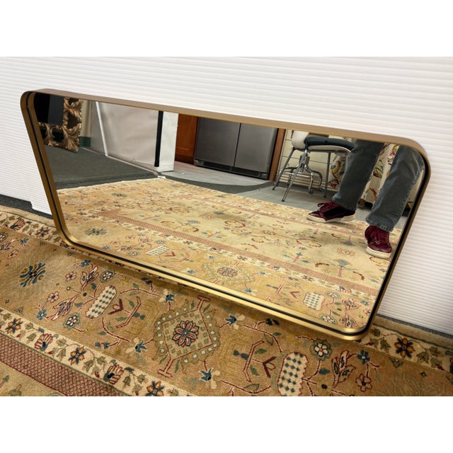Restoration Hardware Restoration Hardware Bristol Wall Mirror For Sale - Image 4 of 12