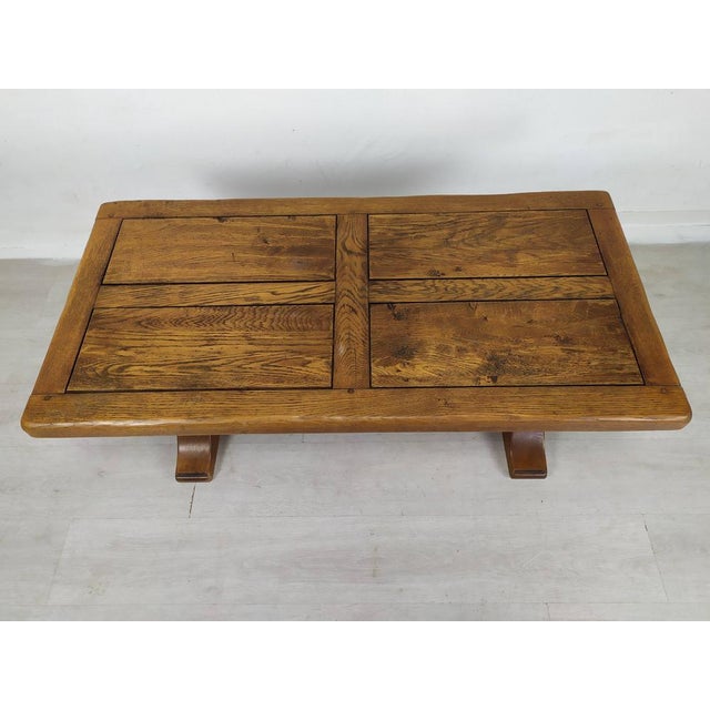 Oak Monastery Coffee Table, 1970s For Sale - Image 6 of 16