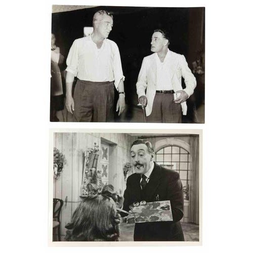 Figurative Composition, 1950s, Silver Gelatin Prints, Set of 2 For Sale - Image 3 of 3