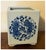 Ceramic Large Antique 19th Century Chinese Blue & White Porcelain Brush Pot Decorated With Kylin Tigers, Mythical Beasts or Foo Dogs For Sale - Image 7 of 12