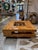 1970s Willy Rizzo Mid-Century Burl Wood Coffee Table For Sale - Image 5 of 10