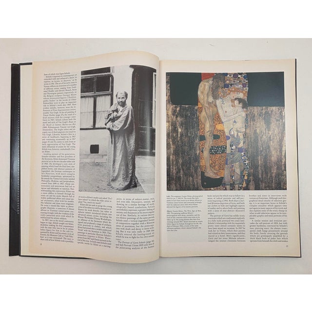 Egon Schiele Galerie Arnot Hardcover Art Book by Maria Costantino For Sale In Palm Springs - Image 6 of 10