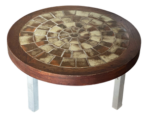 Vintage Ceramic Table, 1960s