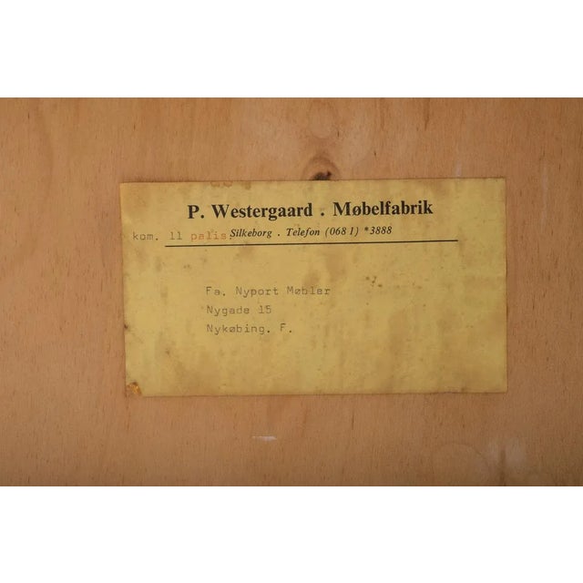 Mid-Century Danish Rosewood Dresser from Westergaard Møbelfabrik, 1960s For Sale - Image 6 of 8