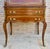 1930s French Louis XV Style Marquetry Bureau With Brass Mounts For Sale - Image 10 of 11
