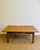 Wood Vintage Coffee Table in Oak For Sale - Image 7 of 8